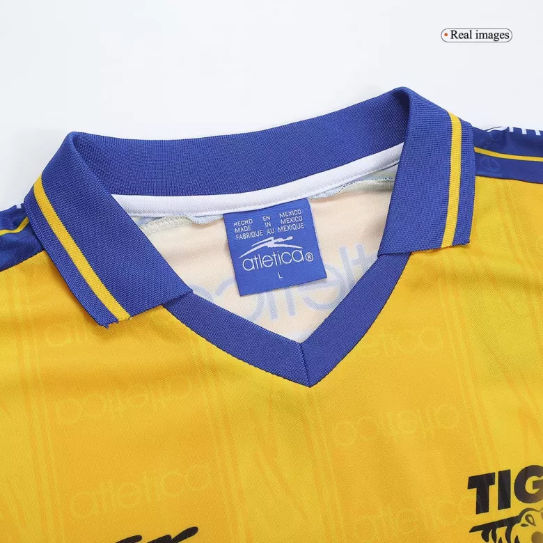 Camiseta Retro 1999/00 Tigres UANL Primera Equipación Local Hombre - Versión Hincha - camisetasfutbol