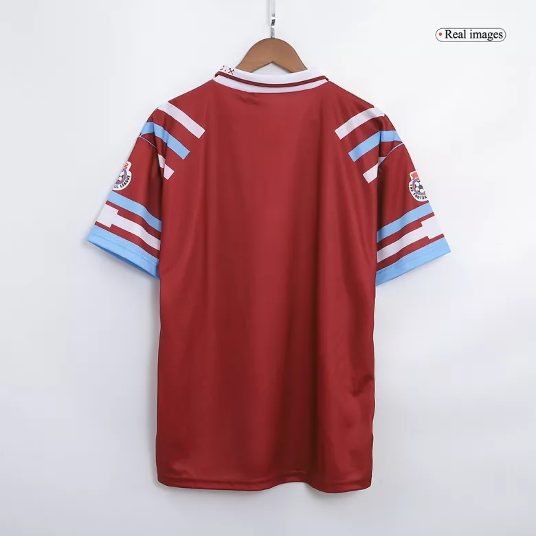 Camiseta Retro 1991/92 West Ham United Primera Equipación Local Hombre - Versión Hincha - camisetasfutbol