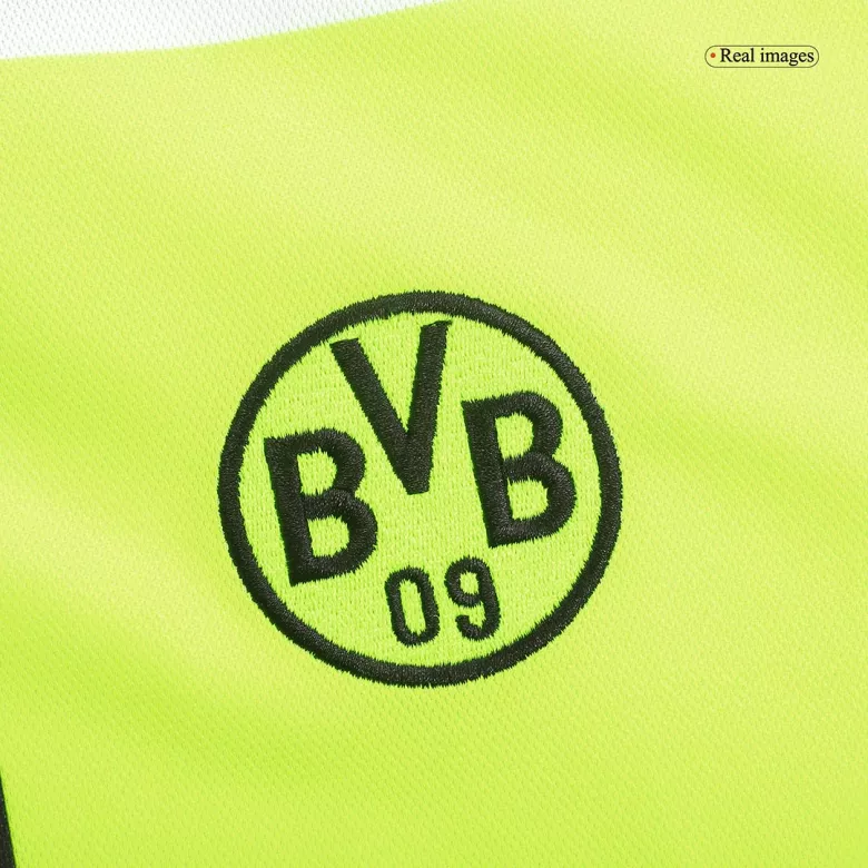 Camiseta Retro 1996/97 Borussia Dortmund Primera Equipación Local Hombre - Versión Hincha - camisetasfutbol