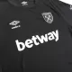 Camiseta de Futbol Visitante West Ham United 2022/23 para Hombre - Versión Jugador Personalizada - camisetasfutbol