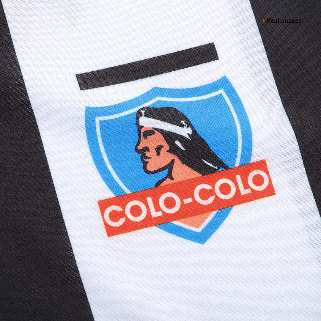 Colo-Colo Football Club - LA CAMISETA AZUL SAMPDORIANA. Se trataba