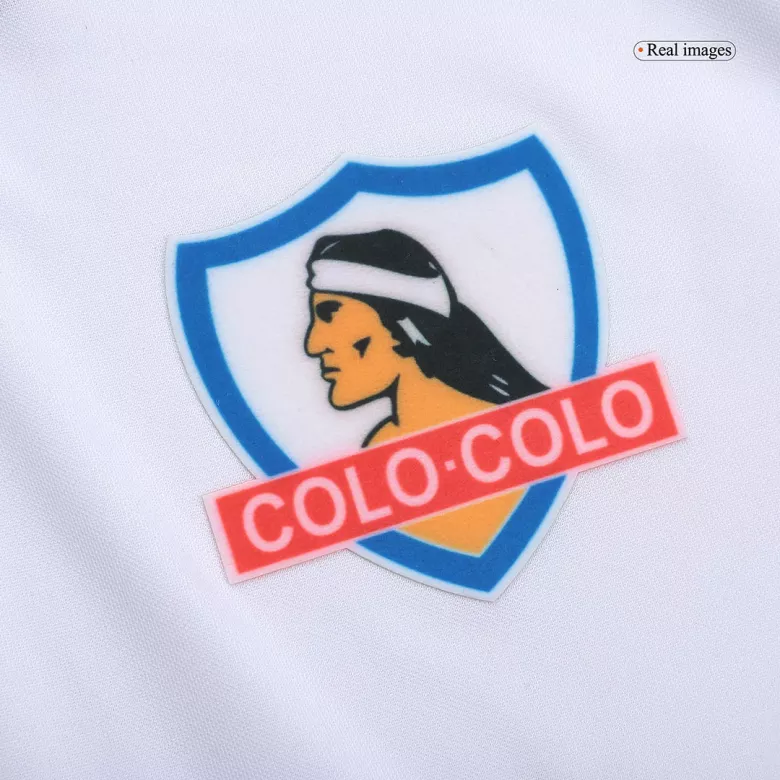 Camiseta Retro 1992 Colo Colo Primera Equipación Local Hombre - Versión Hincha - camisetasfutbol