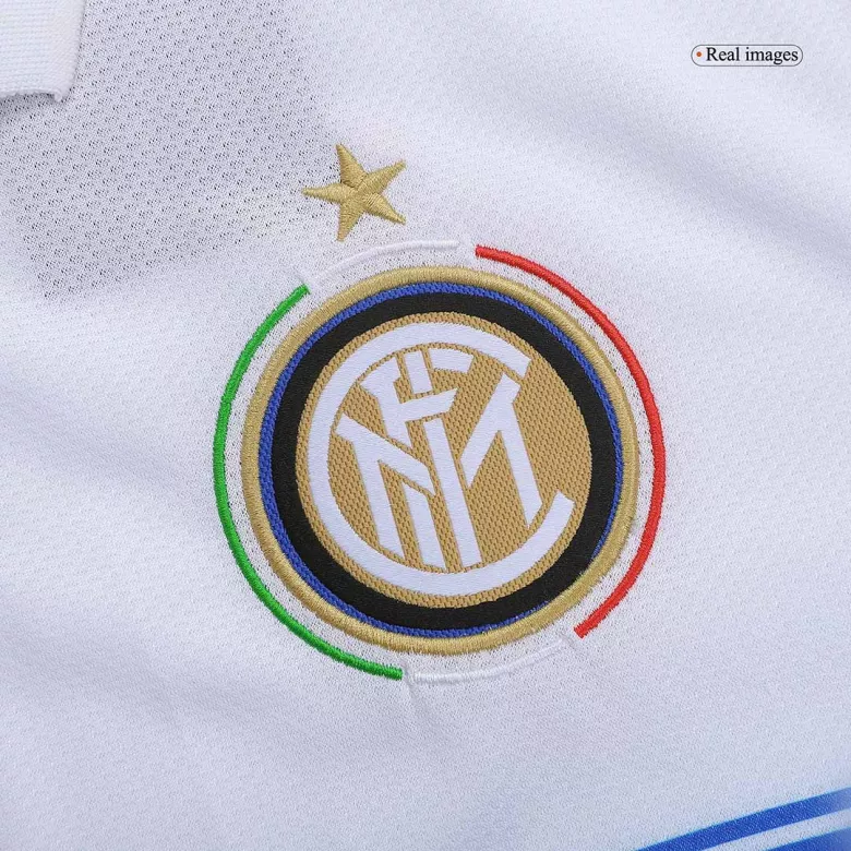Camiseta Retro 2009/10 Inter de Milán Segunda Equipación Visitante Hombre - Versión Hincha - camisetasfutbol