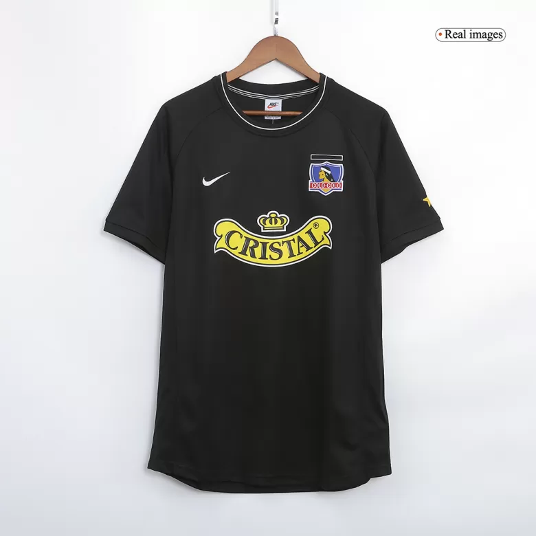 Camiseta de Fútbol Retro Colo Colo Visitante 2000/01 para Hombre - Personalizada - camisetasfutbol