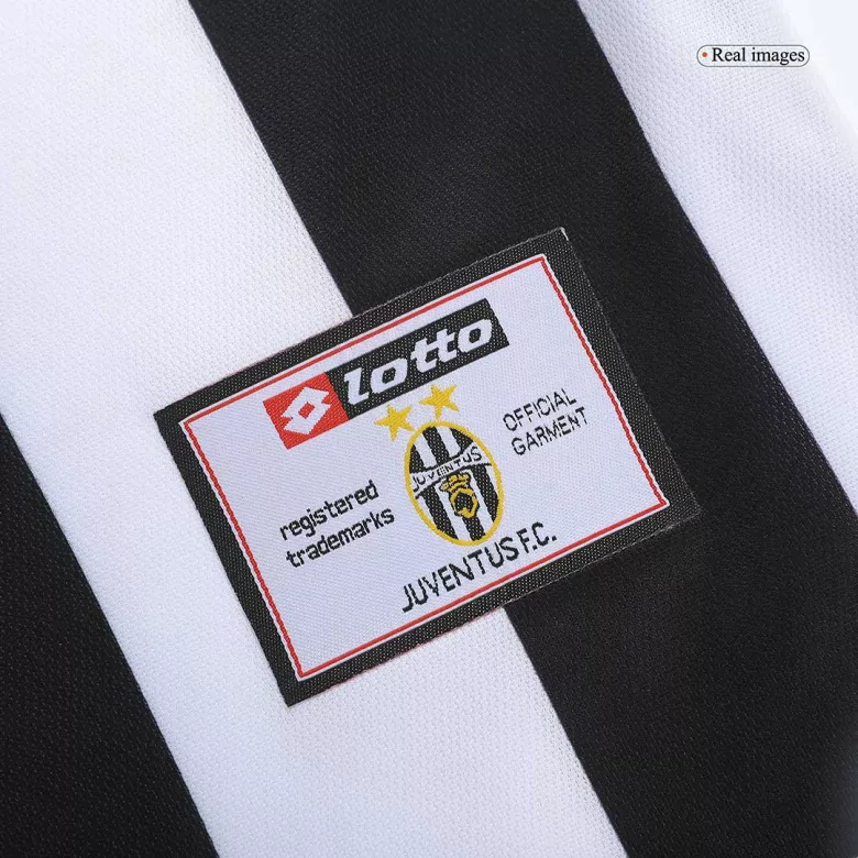 Camiseta Retro 2001/02 Juventus Primera Equipación Local Hombre - Versión Hincha - camisetasfutbol
