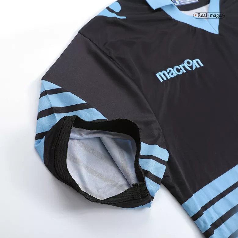 Camiseta Retro 2015/16 Lazio Segunda Equipación Visitante Hombre - Versión Hincha - camisetasfutbol