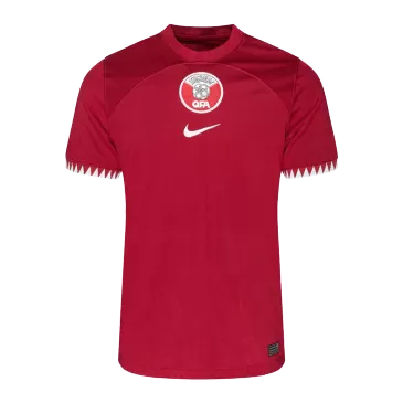 Camiseta de Futbol Local Qatar 2022 Copa del Mundo para Hombre - Personalizada - camisetasfutbol