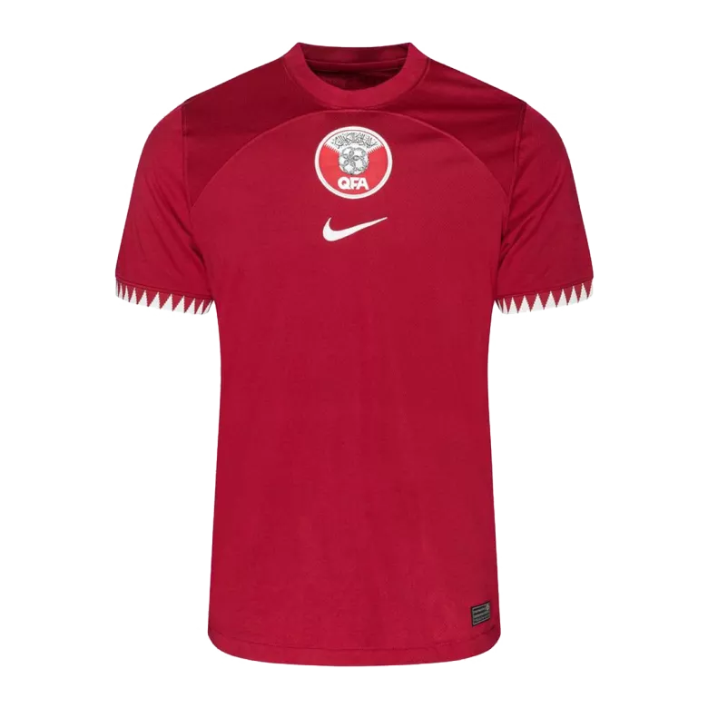 Camiseta Qatar 2022 Primera Equipación Copa del Mundo Local Hombre - Versión Hincha - camisetasfutbol