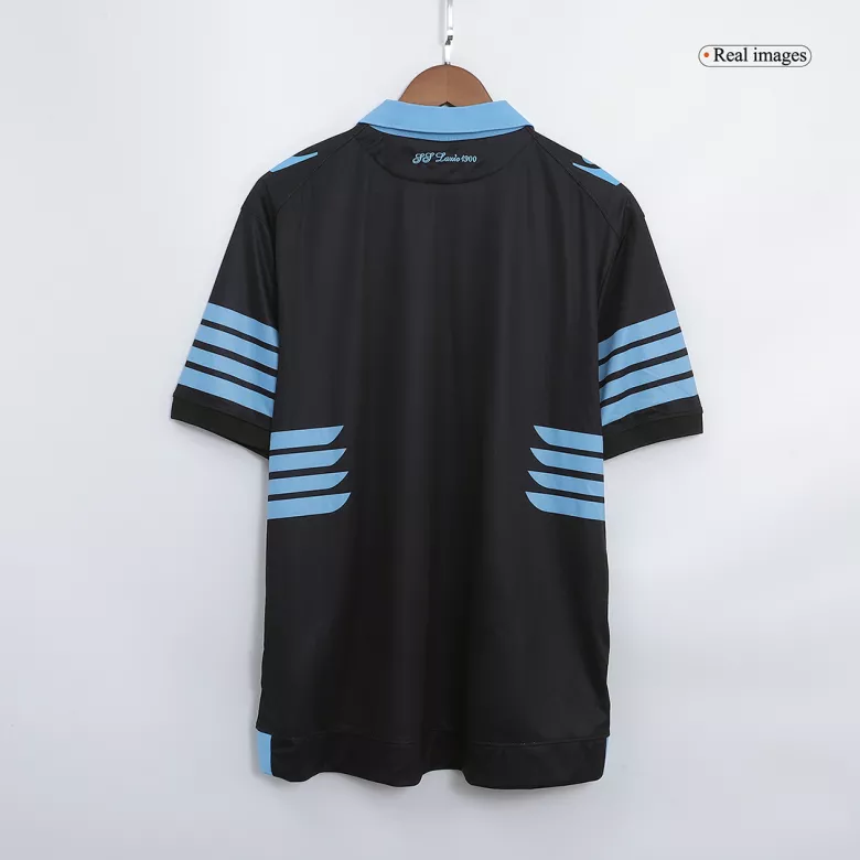 Camiseta Retro 2015/16 Lazio Segunda Equipación Visitante Hombre - Versión Hincha - camisetasfutbol