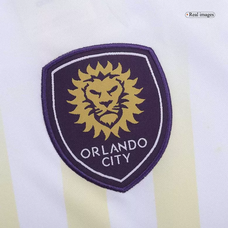 Camiseta Orlando City 2022 Segunda Equipación Visitante Hombre - Versión Hincha - camisetasfutbol