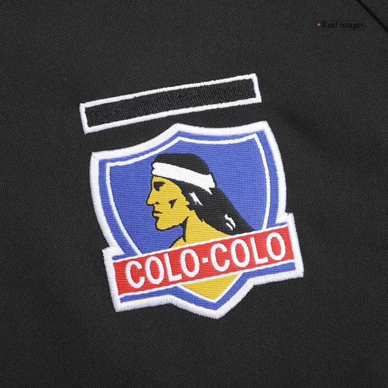 Camiseta de Fútbol Retro Colo Colo Visitante 2000/01 para Hombre - Personalizada - camisetasfutbol