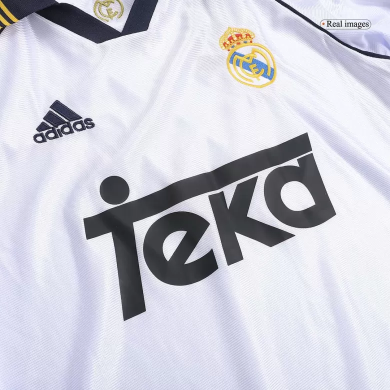 Camiseta Real Madrid 1999/00 Local