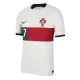 Camiseta Auténtica RONALDO #7 Portugal 2022 Segunda Equipación Visitante Copa del Mundo Hombre Nike - Versión Jugador - camisetasfutbol