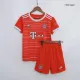 Miniconjunto de Fútbol Personalizada GNABRY #7 1ª Bayern Munich 2022/23 - camisetasfutbol