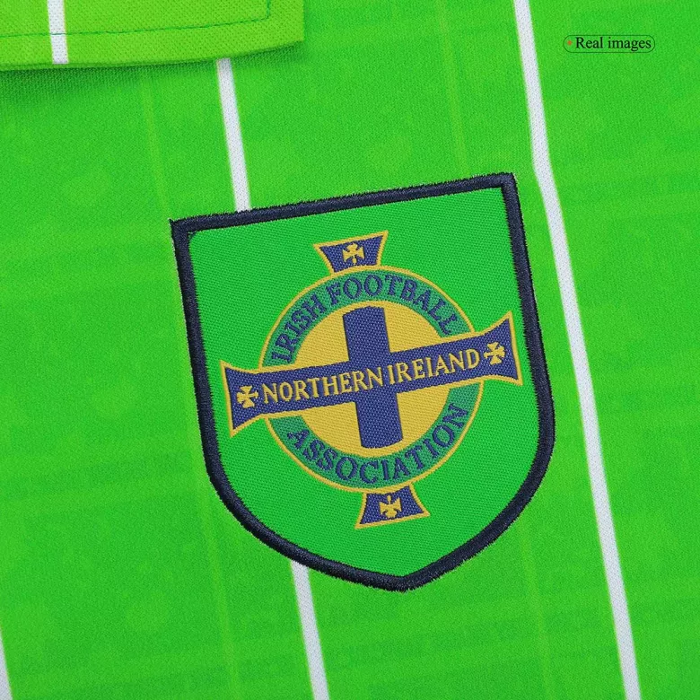 Camiseta Retro 1994 Irlanda del Norte Primera Equipación Local Hombre - Versión Hincha - camisetasfutbol