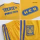 Miniconjunto Tigres UANL 2022/23 Primera Equipación Local Niño (Camiseta + Pantalón Corto) Adidas - camisetasfutbol