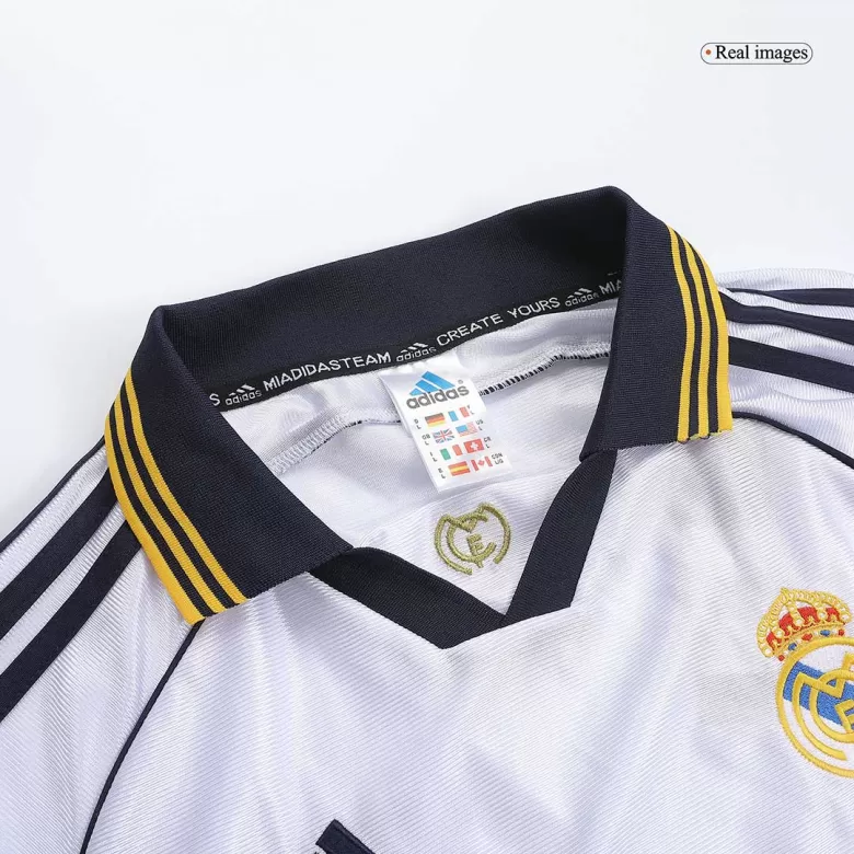 Camiseta Real Madrid 1999/00 Local