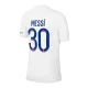 Camiseta Futbol Tercera Equipación de Hombre PSG 2022/23 con Número de Messi #30 - camisetasfutbol