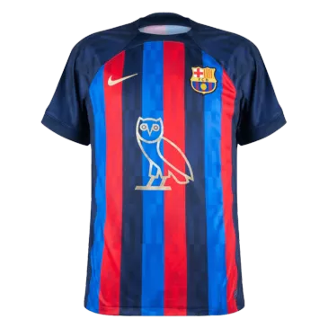 Camiseta de Fútbol Personalizada 1ª Barcelona 2022/23-Búho - camisetasfutbol