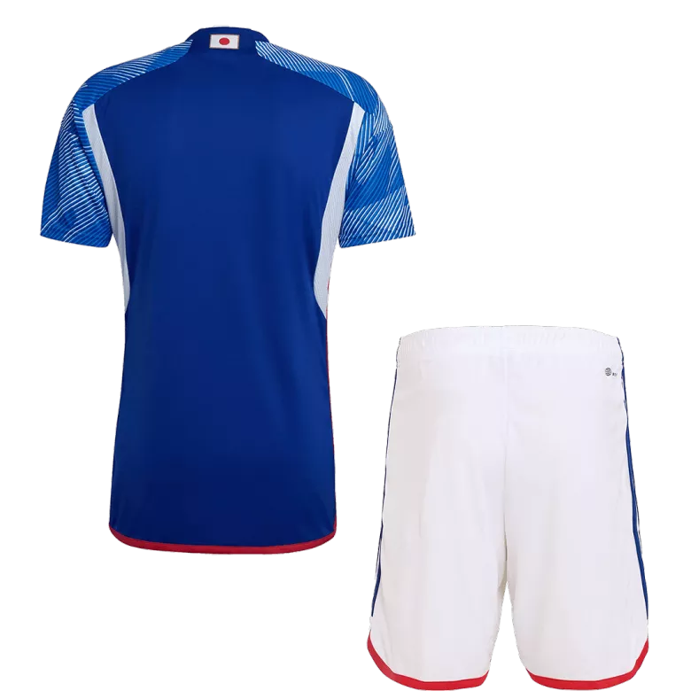 Conjunto Japón 2022 Primera Equipación Copa del Mundo Local Hombre (Camiseta + Pantalón Corto) - camisetasfutbol