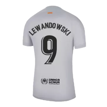 Camiseta Futbol Tercera Equipación de Hombre Barcelona 2022/23 con Número de LEWANDOWSKI #9 - camisetasfutbol