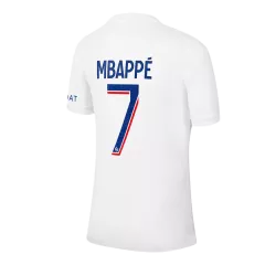 Camiseta Futbol Tercera Equipación de Hombre PSG 2022/23 con Número de MBAPPÉ #7 - camisetasfutbol