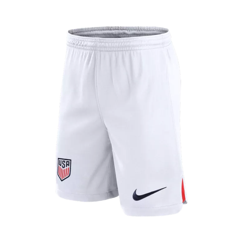 Conjunto Completo USA 2022 Primera Equipación Copa del Mundo Local Hombre (Camiseta + Pantalón Corto + Calcetines) - camisetasfutbol