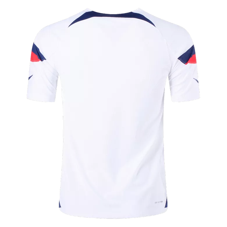 Camiseta de Futbol Local USA 2022 Copa del Mundo para Hombre - Versión Jugador Personalizada - camisetasfutbol