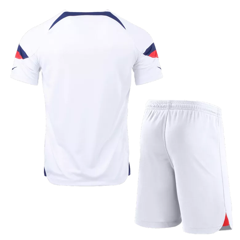 Conjunto USA 2022 Primera Equipación Copa del Mundo Local Hombre (Camiseta + Pantalón Corto) - camisetasfutbol