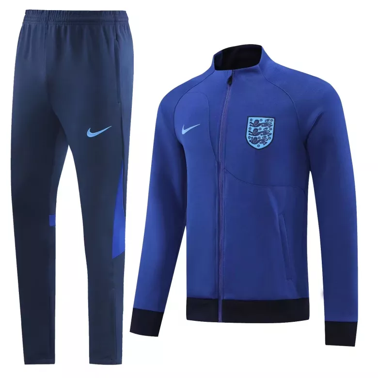 Conjunto Entrenamiento Inglaterra 2022 Hombre (Chaqueta + Pantalón) - camisetasfutbol