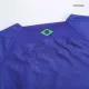 Camiseta Futbol Visitante de Hombre Brazil 2022 con Número de VINI JR #20 -Version Jugador - camisetasfutbol