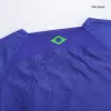 Camiseta de Futbol Visitante Brazil 2022 para Hombre - Versión Jugador Personalizada - camisetasfutbol