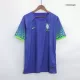 Camiseta Auténtica NEYMAR JR #10 Brazil 2022 Segunda Equipación Visitante Hombre Nike - Versión Jugador - camisetasfutbol