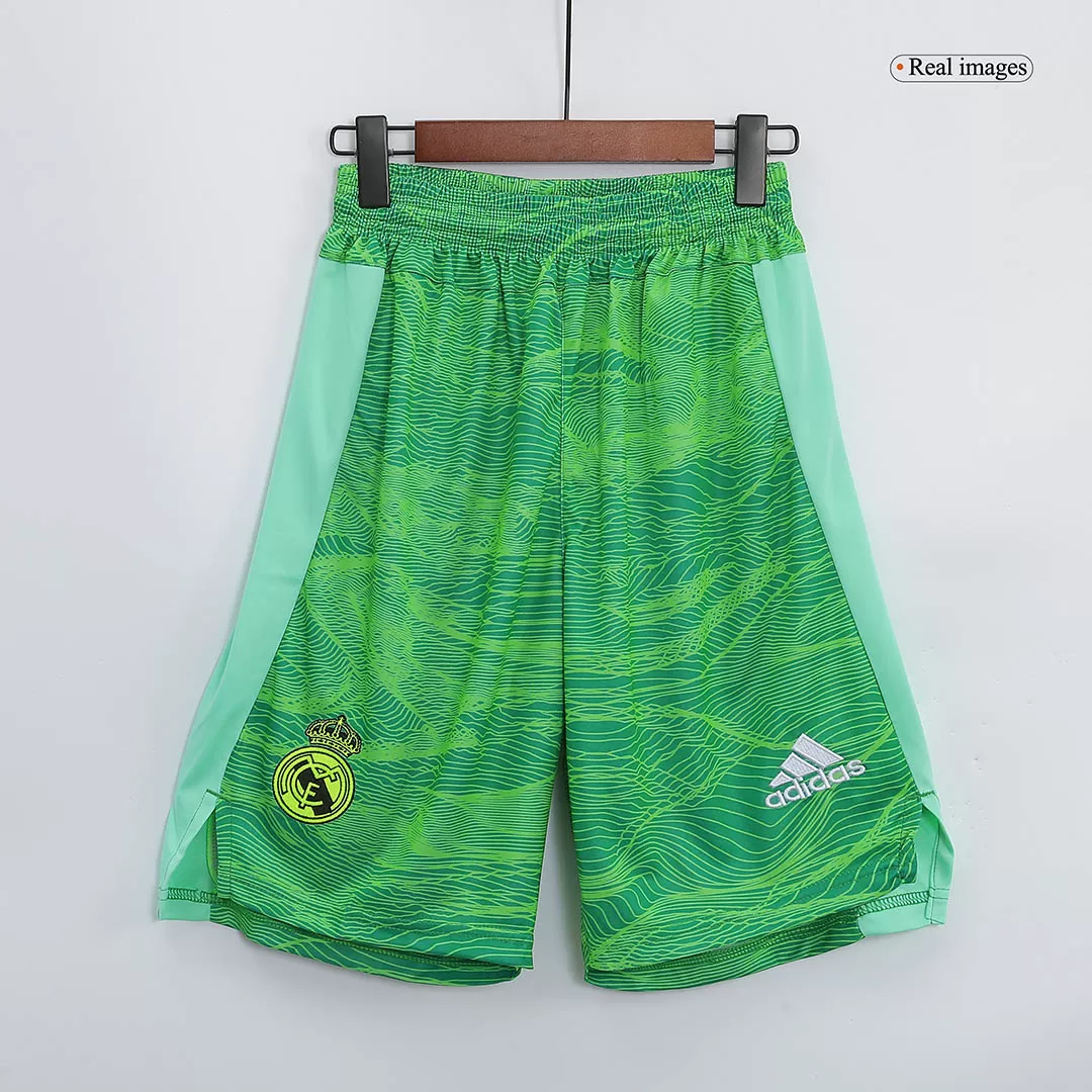 Pantalón Corto Real Madrid 2021/22 Portero Hombre - camisetasfutbol