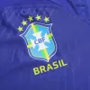 Camiseta de Futbol Visitante Brazil 2022 para Hombre - Versión Jugador Personalizada - camisetasfutbol