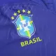Camiseta Auténtica VINI JR #20 Brazil 2022 Segunda Equipación Visitante Hombre - Versión Jugador - camisetasfutbol