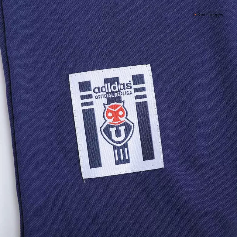 Camiseta Retro 2000/01 Club Universidad de Chile Primera Equipación Local Hombre - Versión Hincha - camisetasfutbol