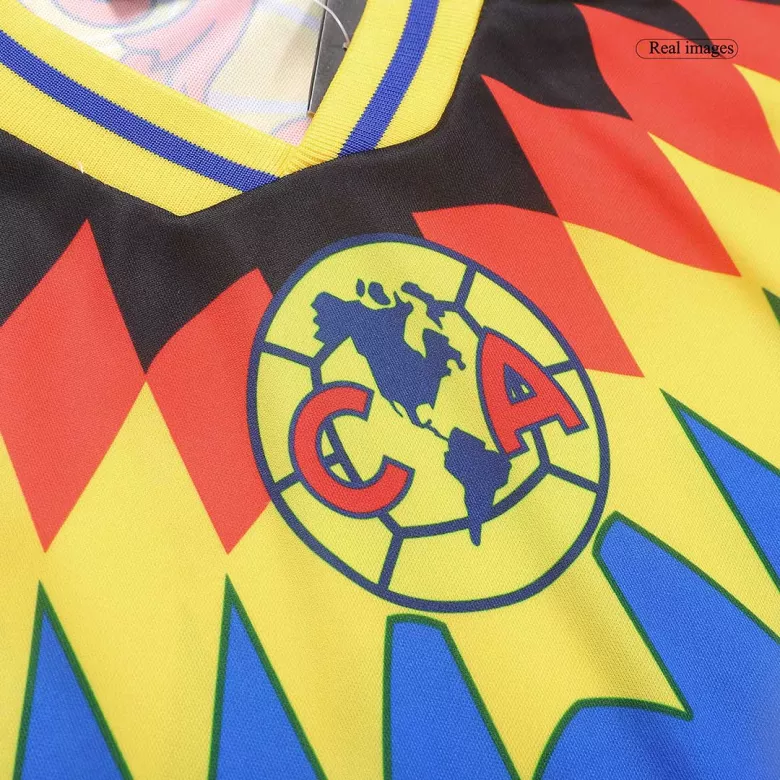 Camiseta Retro 1995 Club America Aguilas Segunda Equipación Visitante Hombre - Versión Hincha - camisetasfutbol