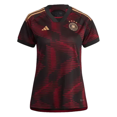 Camiseta Alemania 2022 Segunda Equipación Visitante Copa del Mundo Mujer - Versión Hincha - camisetasfutbol