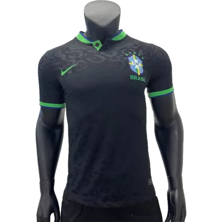 Camiseta de Futbol Brazil 2022 para Hombre - Versión Jugador Personalizada - camisetasfutbol