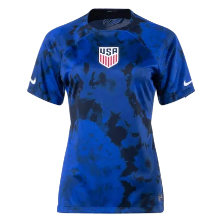 Camiseta de Futbol Hincha Copa Mundial USA 2022 Visitante de Mujer - camisetasfutbol