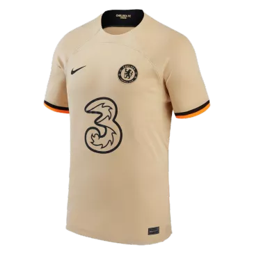Camiseta de Futbol Tercera Equipación Chelsea 2022/23 para Hombre - Version Replica Personalizada - camisetasfutbol