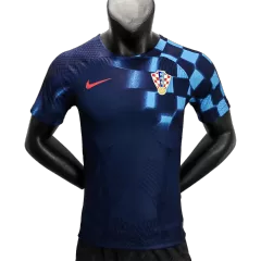 Camiseta de Futbol Visitante Croacia 2022 Copa del Mundo para Hombre - Versión Jugador Personalizada - camisetasfutbol
