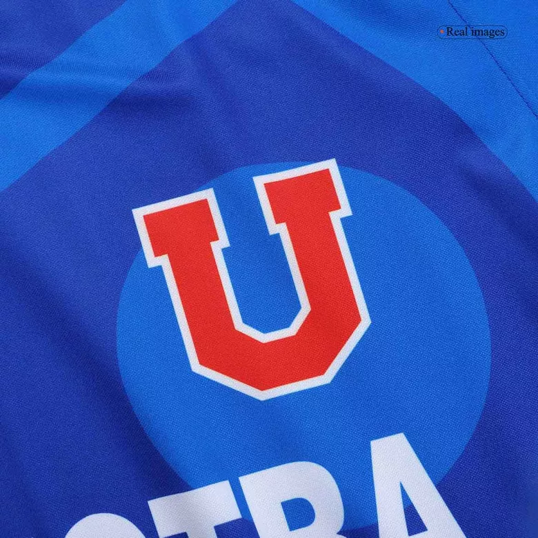 Camiseta Retro 1996 Club Universidad de Chile Primera Equipación Local Hombre - Versión Hincha - camisetasfutbol