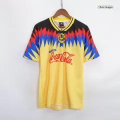 Camiseta Retro 1995 Club America Aguilas Primera Equipación Local Hombre - Versión Replica - camisetasfutbol