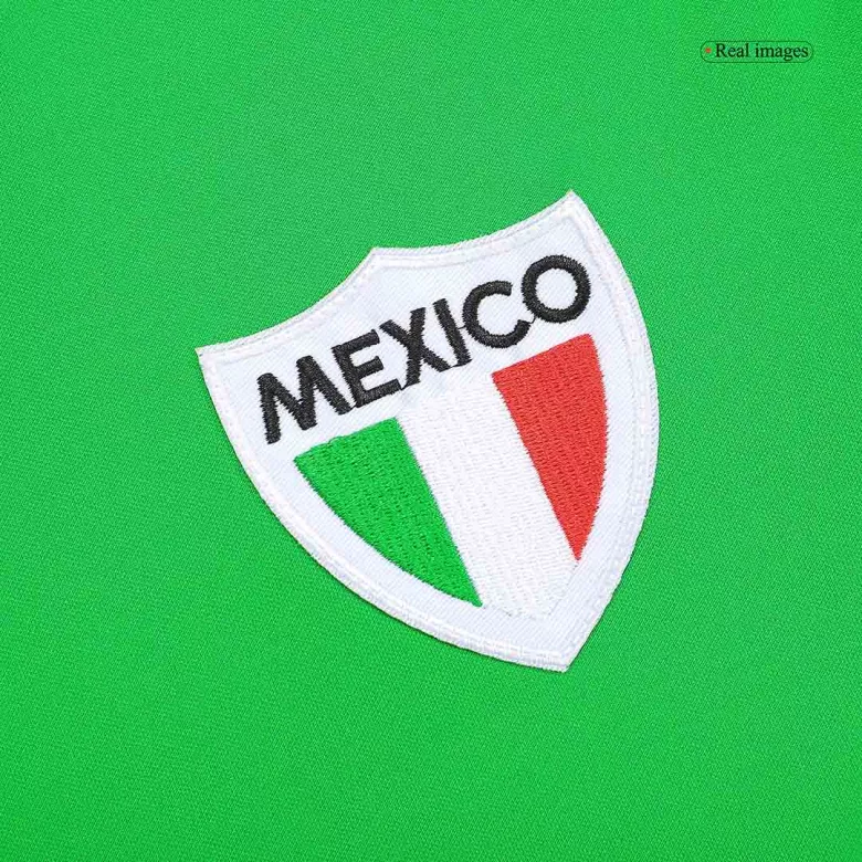 Camiseta Retro 1970 Mexico Primera Equipación Local Hombre - Versión Hincha - camisetasfutbol