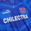 Camiseta Retro 1996 Club Universidad de Chile Primera Equipación Local Hombre - Versión Hincha - camisetasfutbol