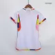 Camiseta Bélgica 2022 Segunda Equipación Visitante Copa del Mundo Mujer - Versión Hincha - camisetasfutbol