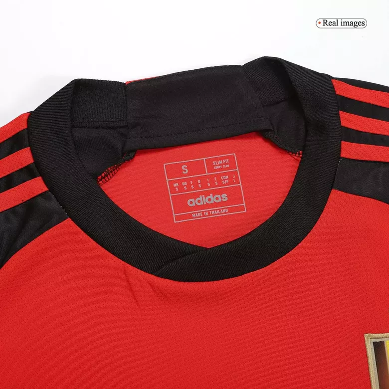 Camiseta Bélgica 2022 Primera Equipación Copa del Mundo Local Mujer - Versión Hincha - camisetasfutbol