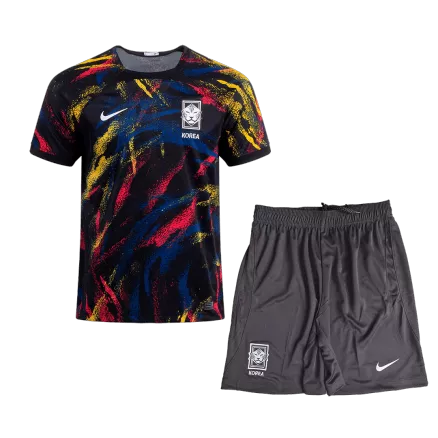 Conjunto South Korea 2022 Segunda Equipación Visitante Copa del Mundo Hombre (Camiseta + Pantalón Corto) - camisetasfutbol